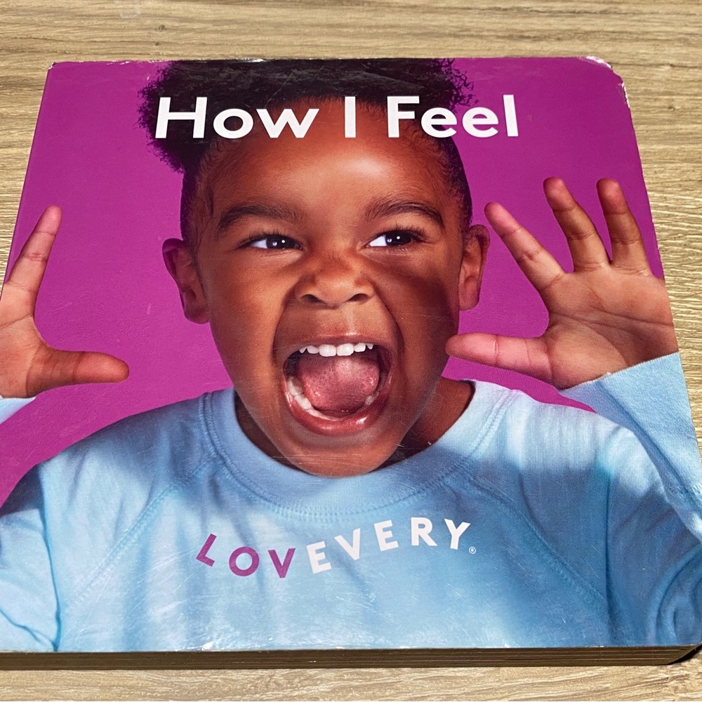 Lovevery How I Feel Board Book